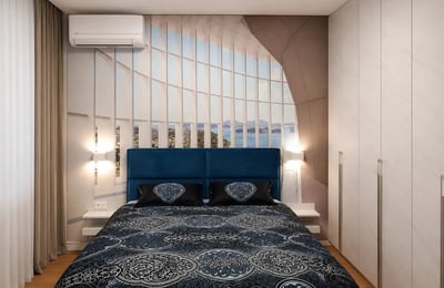Alquiler de apartamento moderno de 55 m² en el complejo residencial Kneza Milosa Residences, Belgrado, Serbia
