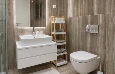 Alquiler de apartamento moderno de 55 m² en el complejo residencial Kneza Milosa Residences, Belgrado, Serbia