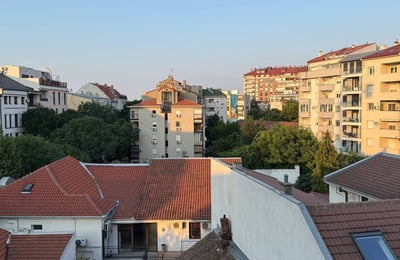 Location d'appartement de 70 m² dans le centre-ville, Belgrade, Serbie