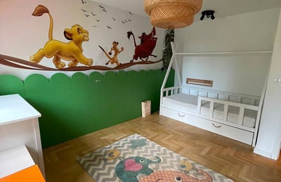 Location de maison à deux étages spacieuse de 160 m² dans la banlieue de Belgrade, Vrčin, Serbie