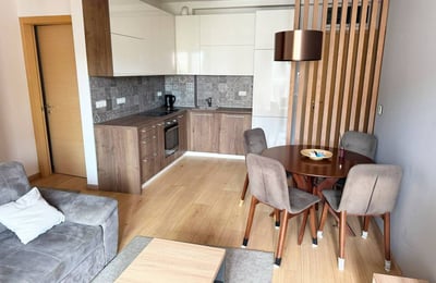 Location d'appartement confortable de 68 m² à Vračar, Belgrade, Serbie