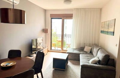 Location d'appartement confortable de 68 m² à Vračar, Belgrade, Serbie
