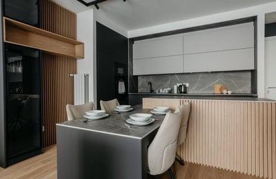 Luxuriöses Apartment 86 m² im Wohnkomplex BW Eterna, Belgrad an der Donau, Belgrad, Serbien zu vermieten