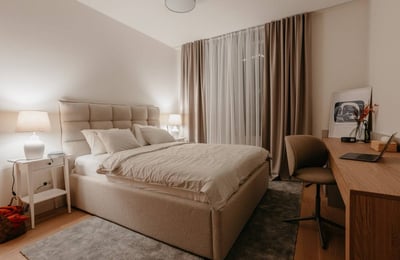 Luxuriöses Apartment 86 m² im Wohnkomplex BW Eterna, Belgrad an der Donau, Belgrad, Serbien zu vermieten