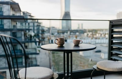 Luxuriöses Apartment 86 m² im Wohnkomplex BW Eterna, Belgrad an der Donau, Belgrad, Serbien zu vermieten