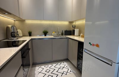 Location d'appartement de luxe de 92 m² dans la résidence BW Terra, Belgrade Waterfront, Belgrade, Serbie