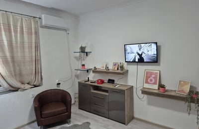 Сдается в аренду меблированная квартира 48 м² с собственным двориком, Земун, Белград, Сербия