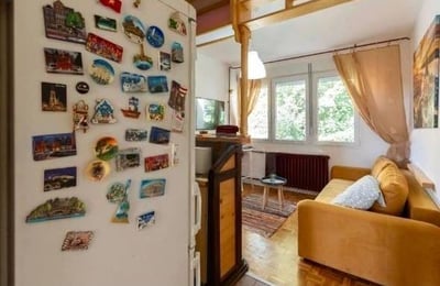Gemütliches Apartment 47 m² mit Sauna, Zemun, Belgrad, Serbien zu vermieten