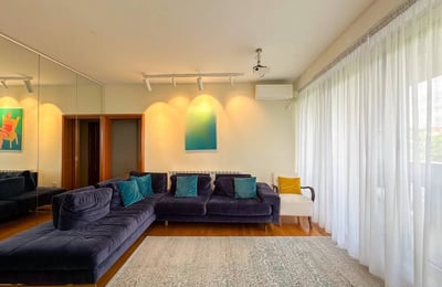 Geräumiges Apartment 120 m² in Dedinje, Belgrad, Serbien zu vermieten