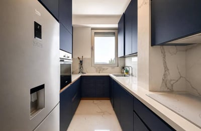 Geräumiges Apartment 120 m² in Dedinje, Belgrad, Serbien zu vermieten
