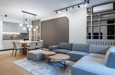 Luxuriöses Apartment 75 m² im Wohnkomplex K-District, Belgrad, Serbien zu vermieten