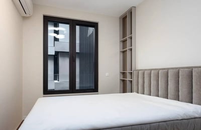 Luxuriöses Apartment 75 m² im Wohnkomplex K-District, Belgrad, Serbien zu vermieten