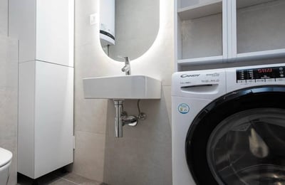 Luxuriöses Apartment 75 m² im Wohnkomplex K-District, Belgrad, Serbien zu vermieten