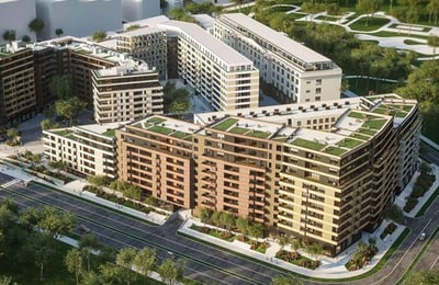 Luxuriöses Apartment 75 m² im Wohnkomplex K-District, Belgrad, Serbien zu vermieten