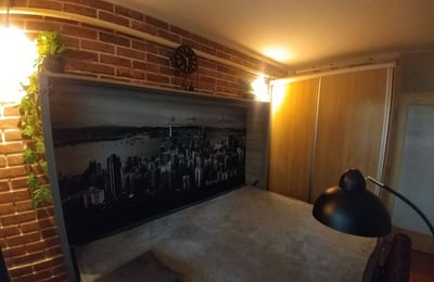 Location d'appartement studio compact de 20 m², Nouveau Belgrade, Serbie