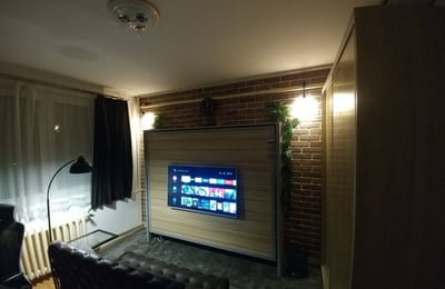 Location d'appartement studio compact de 20 m², Nouveau Belgrade, Serbie