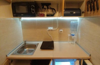 Location d'appartement studio compact de 20 m², Nouveau Belgrade, Serbie