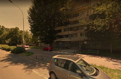 Location d'appartement studio compact de 20 m², Nouveau Belgrade, Serbie