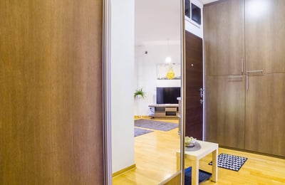 Современная квартира 50 м² в аренду в центре Белграда, Сербия