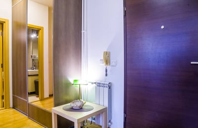 Современная квартира 50 м² в аренду в центре Белграда, Сербия
