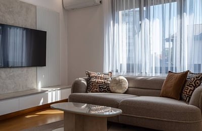 Apartamento luminoso de 3 habitaciones de 80 m² en edificio nuevo, Čukarica, Belgrado, Serbia