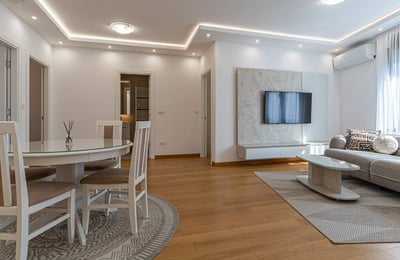 Apartamento luminoso de 3 habitaciones de 80 m² en edificio nuevo, Čukarica, Belgrado, Serbia