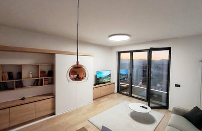 Cozy 34 m² studio apartment in the premium residential complex New Dorćol, Belgrade, Serbia