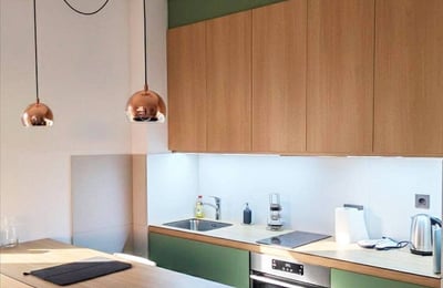 Cozy 34 m² studio apartment in the premium residential complex New Dorćol, Belgrade, Serbia