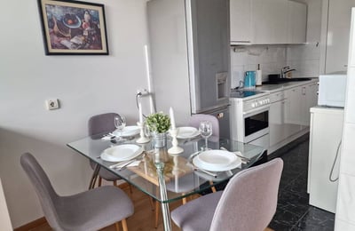 Apartamento luminoso de 67 m² cerca del centro comercial Ušće, Novi Beograd, Serbia