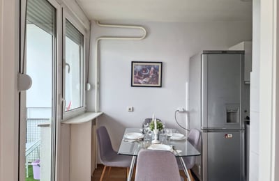 Apartamento luminoso de 67 m² cerca del centro comercial Ušće, Novi Beograd, Serbia