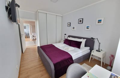 Apartamento luminoso de 67 m² cerca del centro comercial Ušće, Novi Beograd, Serbia