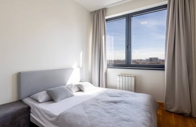 Superbe appartement de 113 m² dans la résidence haut de gamme BW Parkview, Belgrade Waterfront, Belgrade, Serbie
