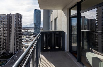Superbe appartement de 113 m² dans la résidence haut de gamme BW Parkview, Belgrade Waterfront, Belgrade, Serbie
