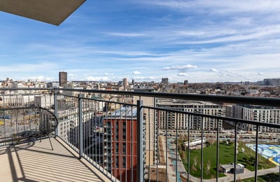 Superbe appartement de 113 m² dans la résidence haut de gamme BW Parkview, Belgrade Waterfront, Belgrade, Serbie