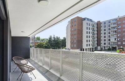 Apartamento magnífico de 86 m² en edificio nuevo, Novi Beograd, Serbia