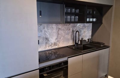 À louer : appartement design de 50 m² dans une résidence haut de gamme au centre-ville, Belgrade, Serbie