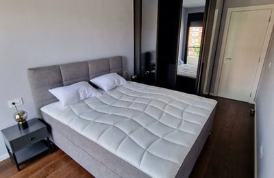 À louer : appartement design de 50 m² dans une résidence haut de gamme au centre-ville, Belgrade, Serbie