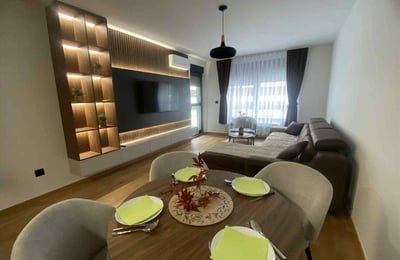 Сдается в аренду новая двухкомнатная квартира 58 м² недалеко от центра города, Белград, Сербия