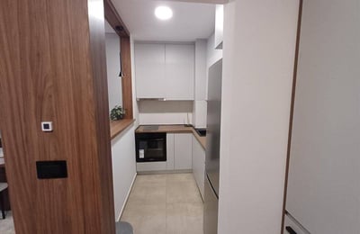 Сдается в аренду новая двухкомнатная квартира 58 м² недалеко от центра города, Белград, Сербия