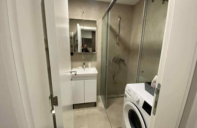 Сдается в аренду новая двухкомнатная квартира 58 м² недалеко от центра города, Белград, Сербия