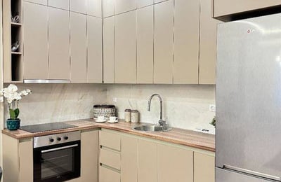 À louer : appartement élégant de 62 m² dans la nouvelle résidence moderne Square, Voždovac, Belgrade, Serbie