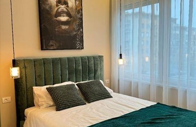 À louer : appartement élégant de 62 m² dans la nouvelle résidence moderne Square, Voždovac, Belgrade, Serbie