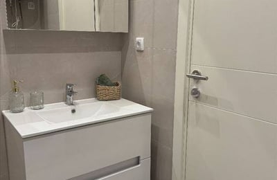 À louer : appartement élégant de 62 m² dans la nouvelle résidence moderne Square, Voždovac, Belgrade, Serbie