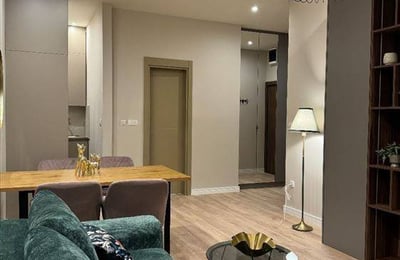 À louer : studio cosy de 31 m² dans la nouvelle résidence moderne Square, Voždovac, Belgrade, Serbie