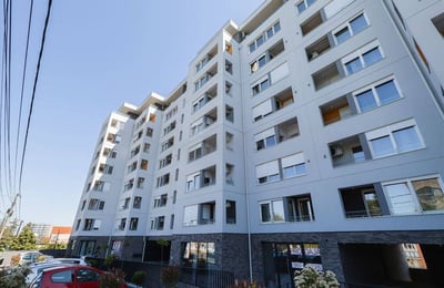 À louer : studio cosy de 31 m² dans la nouvelle résidence moderne Square, Voždovac, Belgrade, Serbie