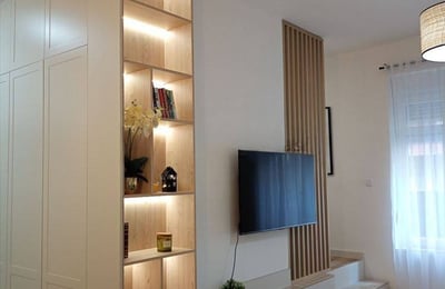 À louer : charmant appartement de 35 m² au centre-ville, en face du jardin botanique, Belgrade, Serbie