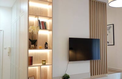 À louer : charmant appartement de 35 m² au centre-ville, en face du jardin botanique, Belgrade, Serbie