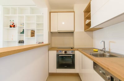 Zu vermieten: Helles Apartment 59 m² im neuen modernen Wohnkomplex A Blok, Neu-Belgrad, Serbien
