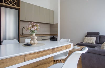 À louer : appartement cosy de 48 m², quartier de Zvezdara, Belgrade, Serbie