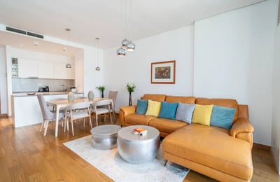 Appartement de 3 pièces spacieux et moderne de 90 m² dans la résidence haut de gamme BW Residences, Belgrade, Serbie